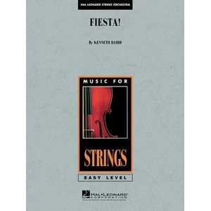 Fiesta - Conductor Score (Full Score)