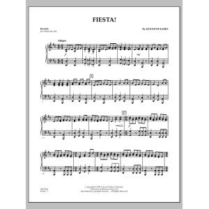 Fiesta - Piano