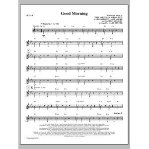 Good Morning - Guitar