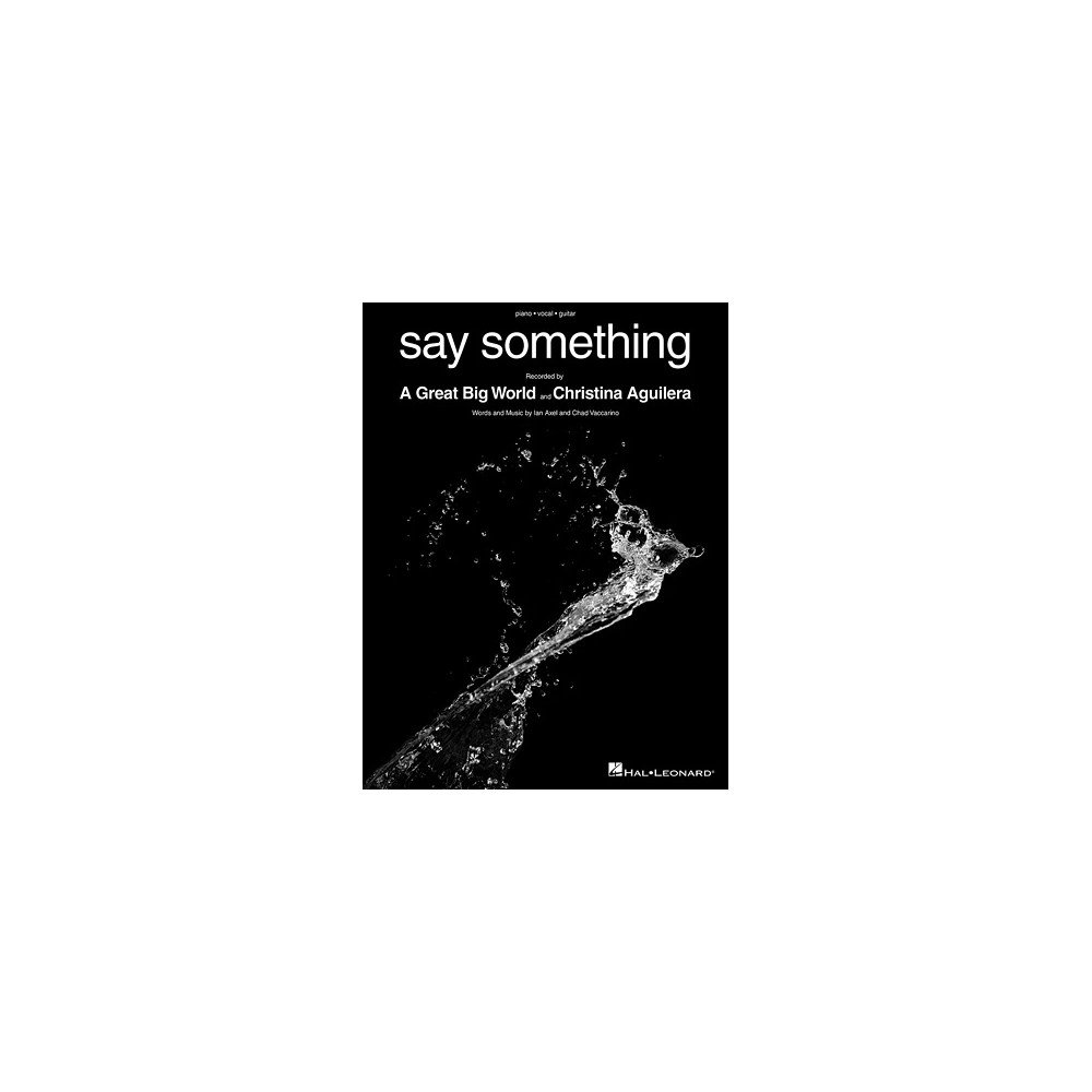 Say Something