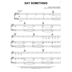 Say Something