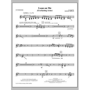Lean on Me (Everlasting Arms) - Synthesizer