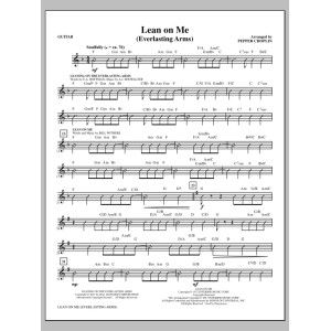 Lean on Me (Everlasting Arms) - Guitar