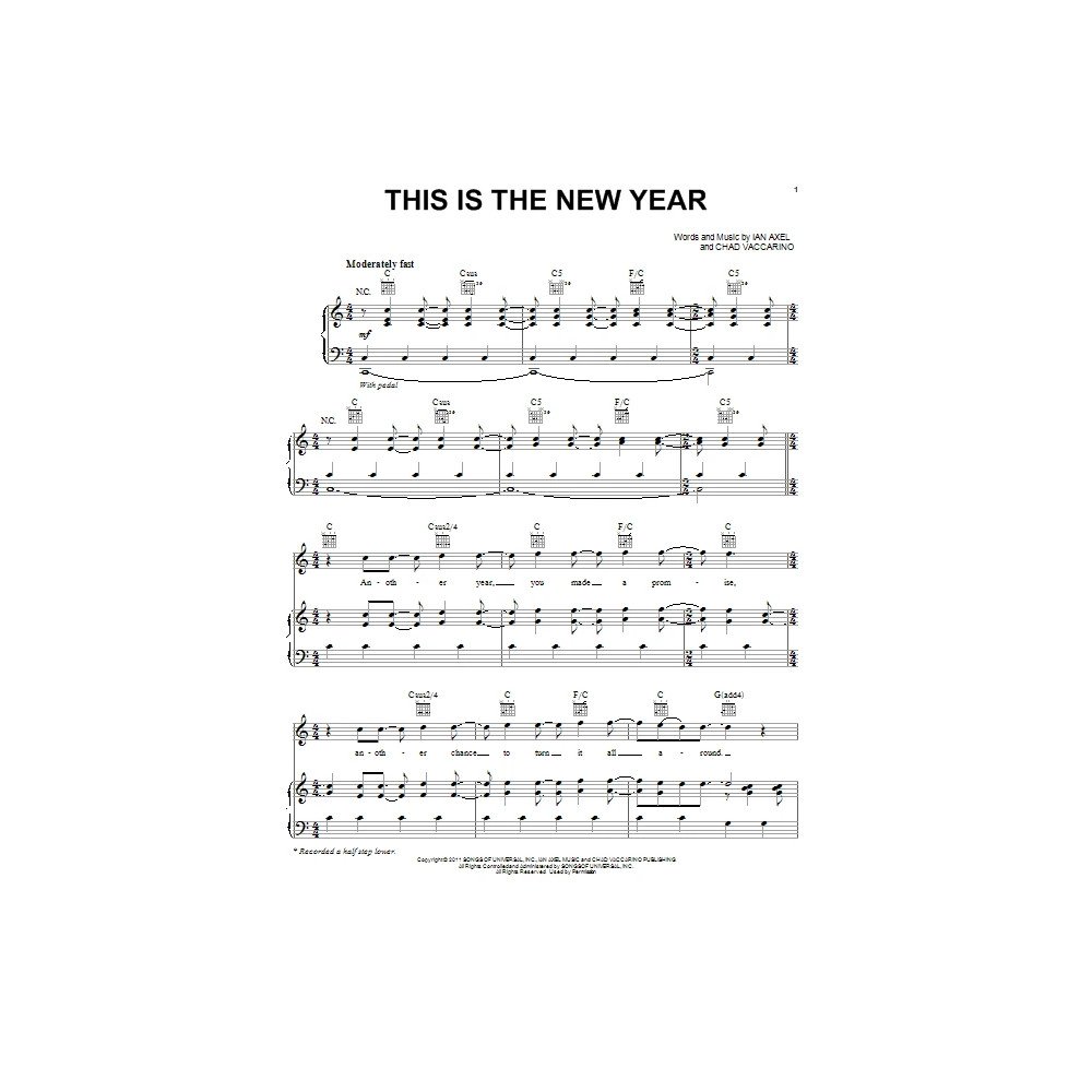 This Is The New Year