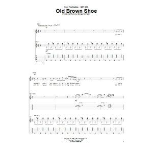 Old Brown Shoe