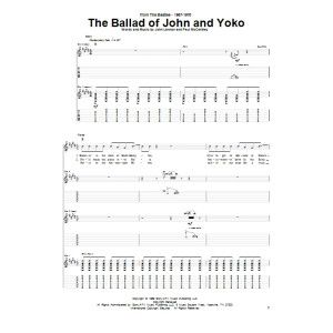 The Ballad Of John And Yoko