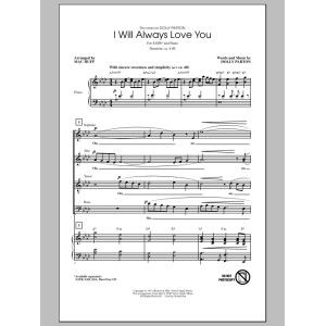 I Will Always Love You (arr. Mac Huff)
