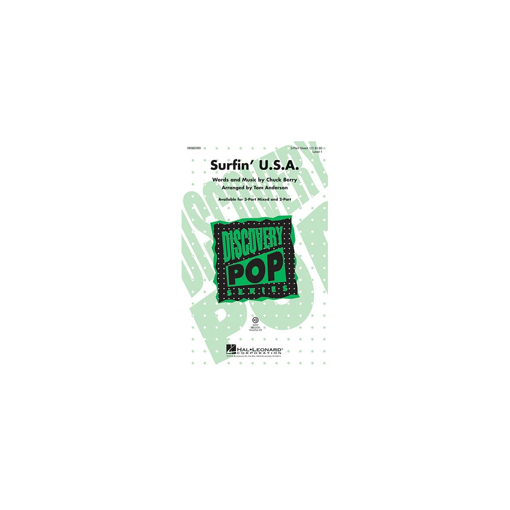 Surfin' U.S.A. (arr. Tom Anderson)