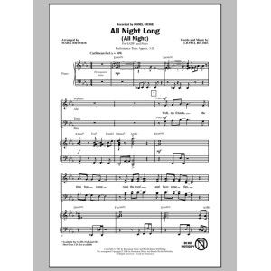 All Night Long (All Night) (arr. Mark Brymer)
