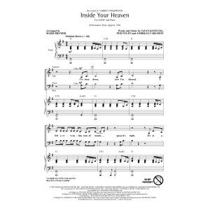 Inside Your Heaven (arr. Mark Brymer)