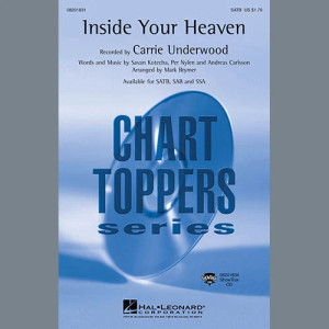 Inside Your Heaven (arr. Mark Brymer)