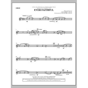 Ever Faithful - Oboe