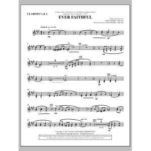 Ever Faithful - Bb Clarinet 1,2