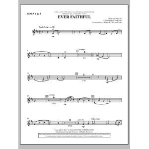Ever Faithful - F Horn 1,2