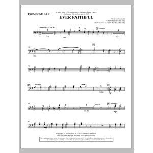 Ever Faithful - Trombone 1 & 2