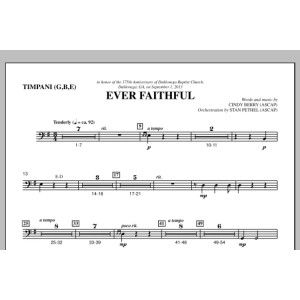Ever Faithful - Timpani