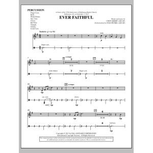 Ever Faithful - Schlagzeug 1 & 2