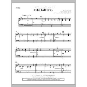 Ever Faithful - Klavier