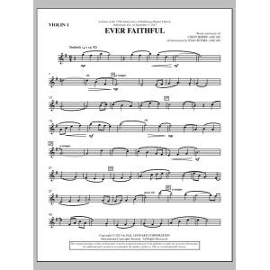 Ever Faithful - Violine 1