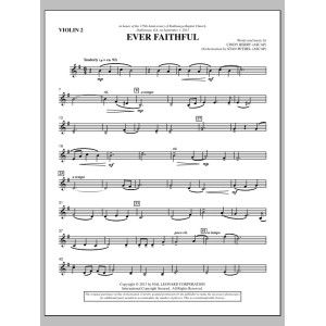 Ever Faithful - Violin 2