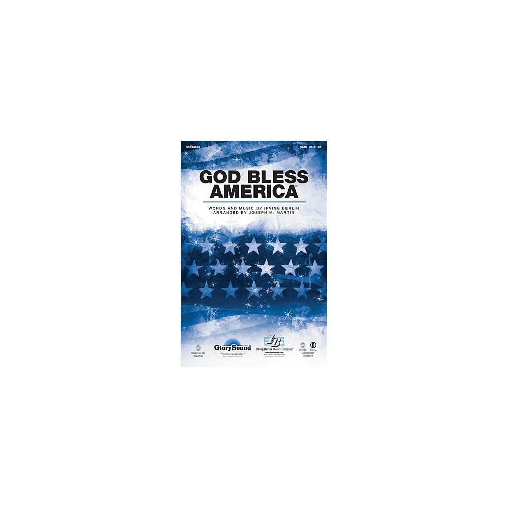 God Bless America - Score