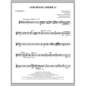 God Bless America - Bb Trumpet 1