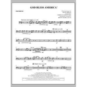 God Bless America - Trombone