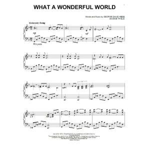 What A Wonderful World