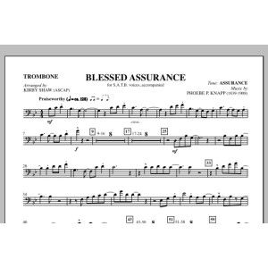 Blessed Assurance - Posaune
