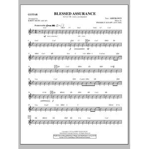 Blessed Assurance - Gitarre