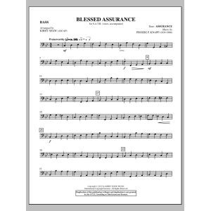 Blessed Assurance - E-Bass