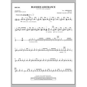 Blessed Assurance - Drum Set