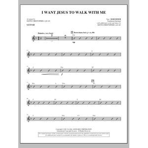 I Want Jesus to Walk with Me - Guitar