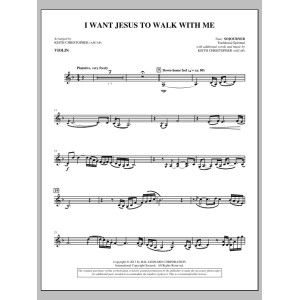 I Want Jesus to Walk with Me - Violin