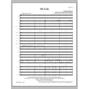 The Look - Full Score