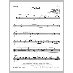 The Look - Flute 1 & 2