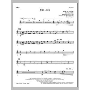 The Look - Oboe