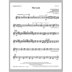 The Look - Clarinet 1 & 2