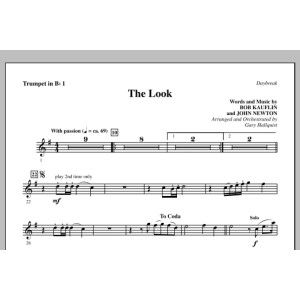 The Look - Trumpet 1