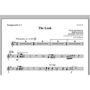 The Look - Trumpet 2 & 3