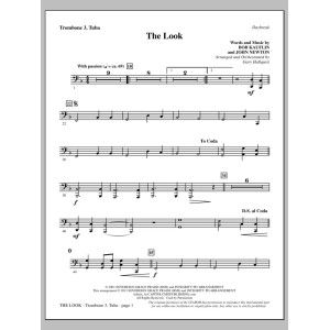 The Look - Trombone 3/Tuba