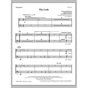 The Look - Percussion