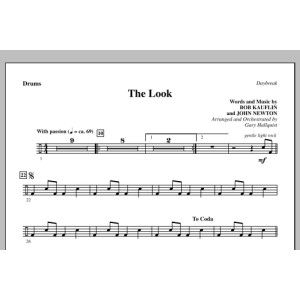 The Look - Drums