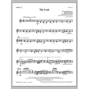 The Look - Violin 1, 2