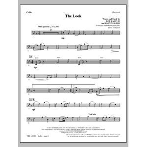 The Look - Cello