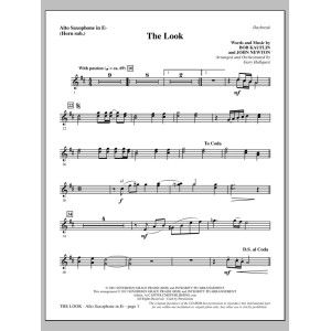 The Look - Alto Sax (sub. Horn)