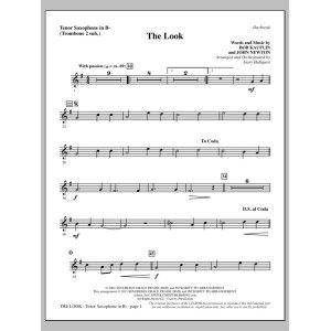 The Look - Tenor Sax (sub. Tbn 2)