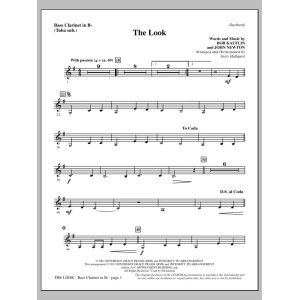 The Look - Bass Clarinet (sub. Tuba)