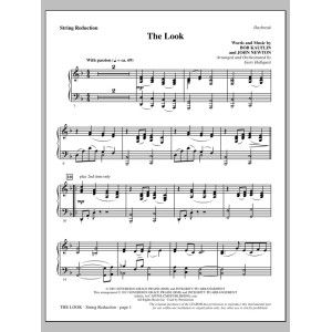 The Look - Keyboard String Reduction