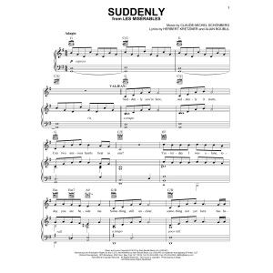 Suddenly (from Les Miserables)